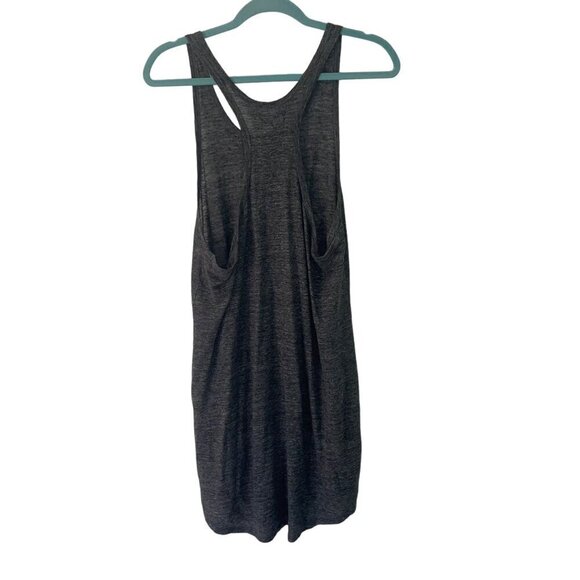 Community Womens Dress Size Medium Gray Aritzia Tank Sleeveless Pure Linen - Picture 7 of 8